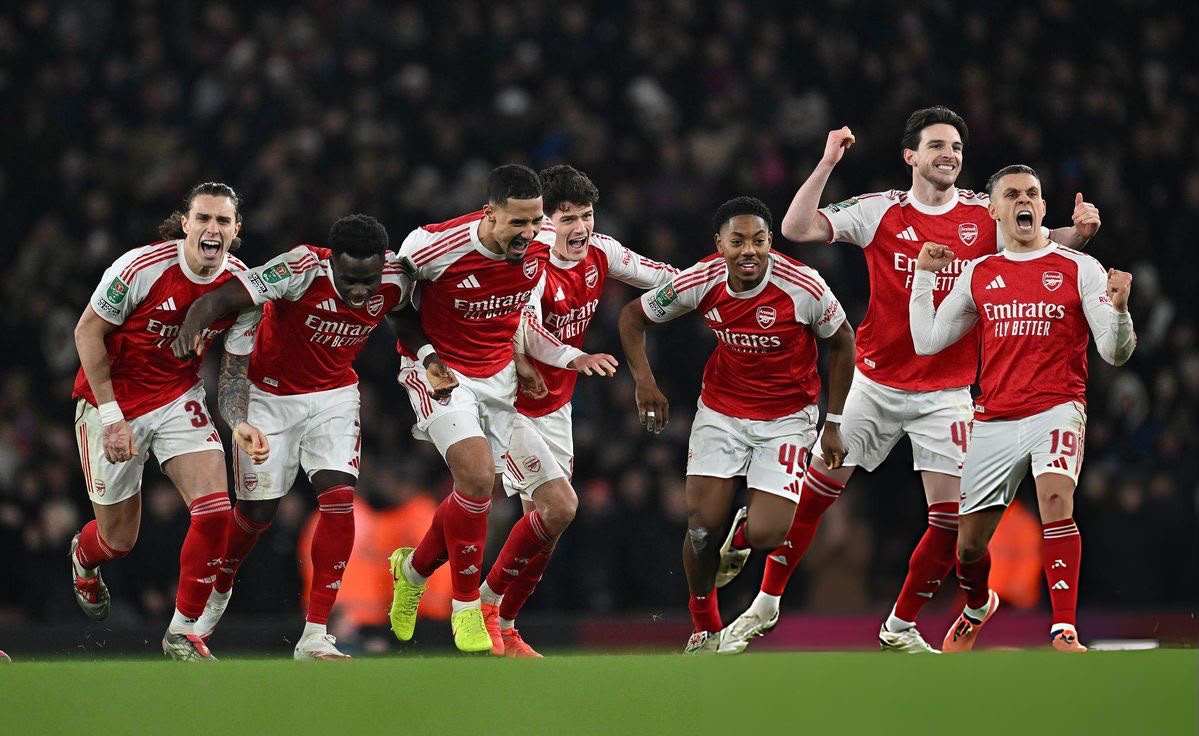 ARSENAL VS LEEDS: JADWAL KICK-OFF DINI JADI TANTANGAN THE GUNNERS