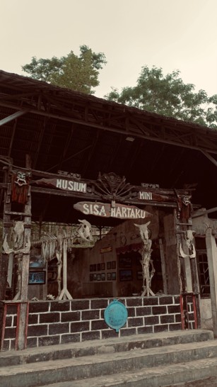 MUSEUM MINI SISA HARTAKU: MENYUSURI JEJAK ERUPSI MERAPI 2010