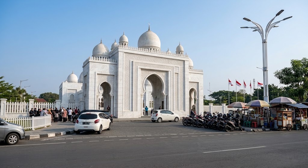 WALI KOTA SURAKARTA RESMIKAN PARKIR GRATIS MASJID ZAYED