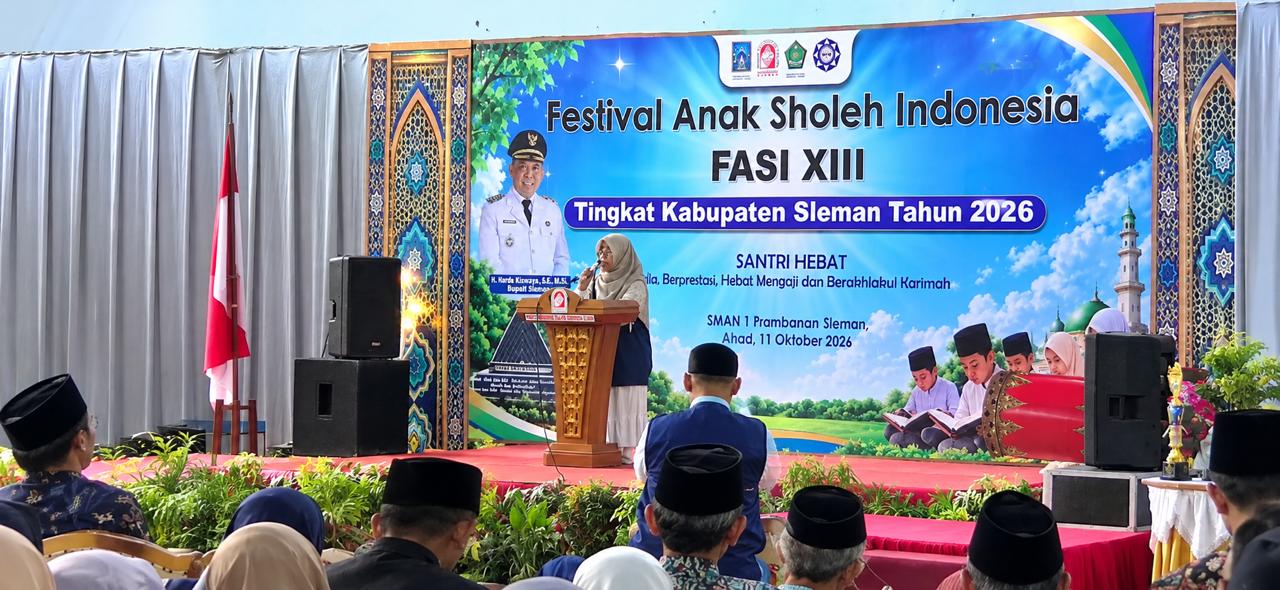 720 SANTRI IKUTI FASI XIII KABUPATEN SLEMAN
