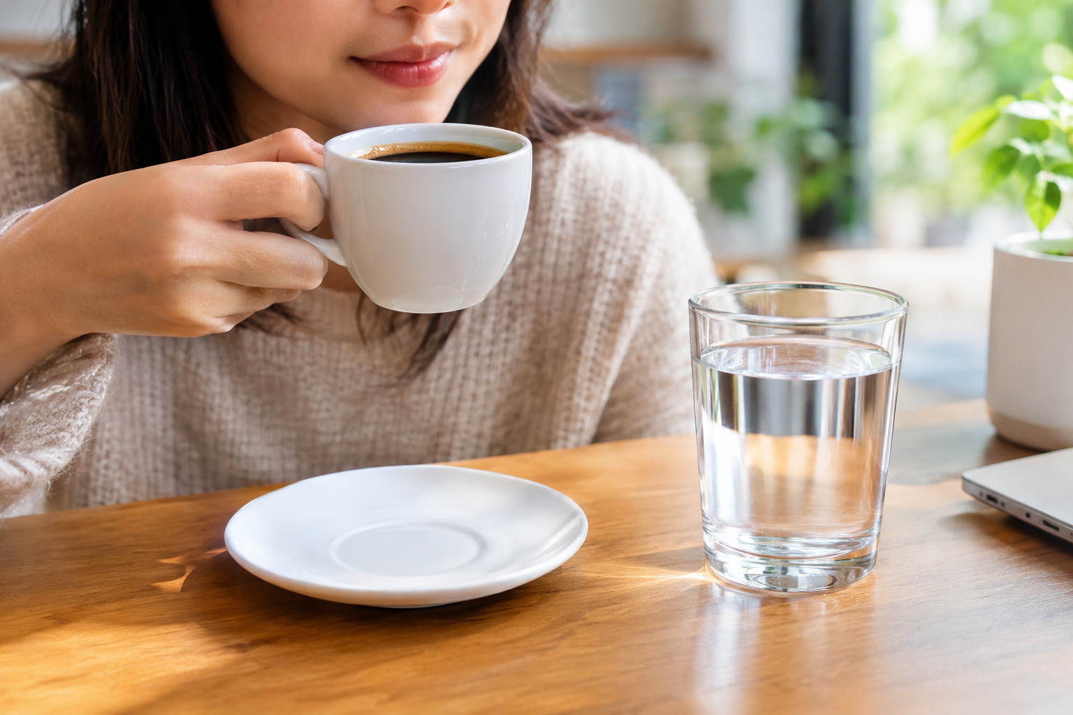 MINUM KOPI SETIAP HARI TIDAK SELALU MENYEBABKAN DEHIDRASI, INI PENJELASANNYA