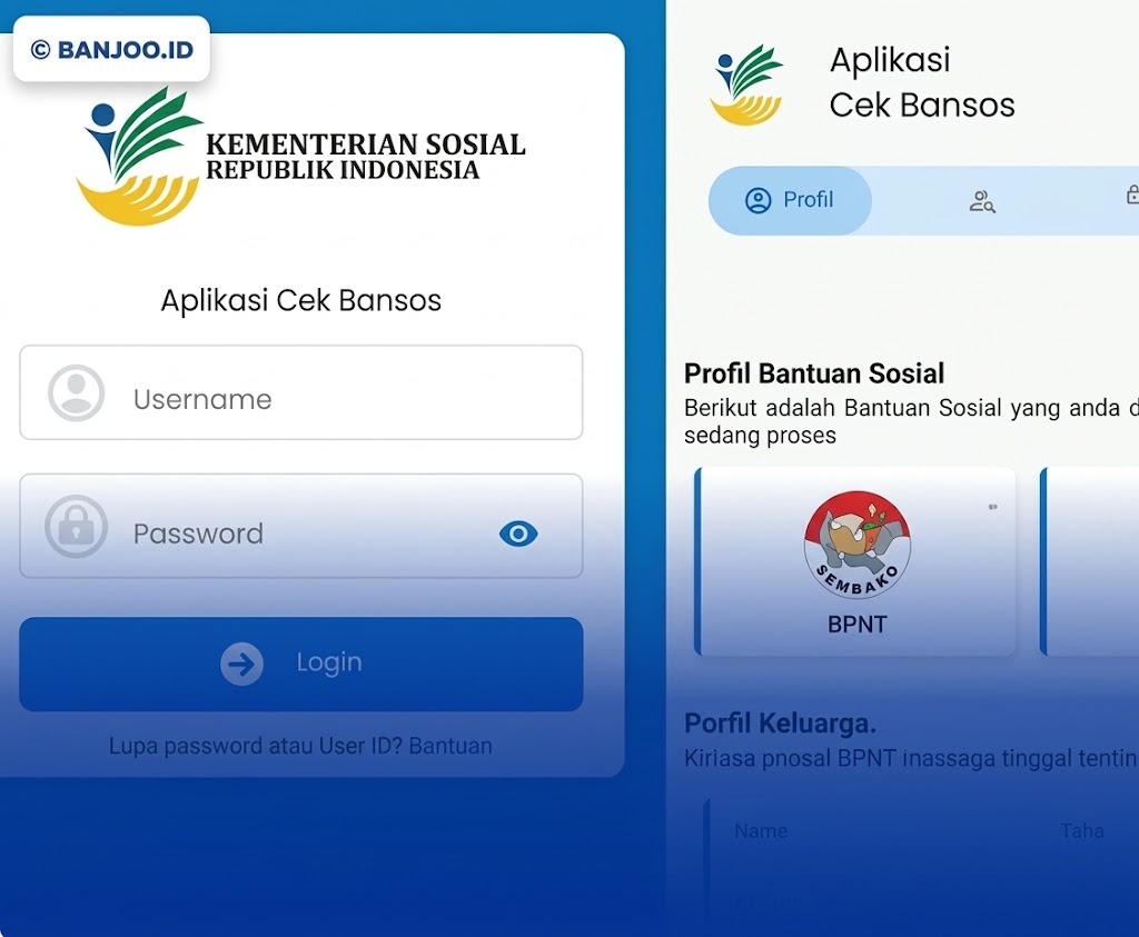 KEMUDAHAN AKSES INFORMASI BANTUAN SOSIAL MELALUI APLIKASI CEK BANSOS