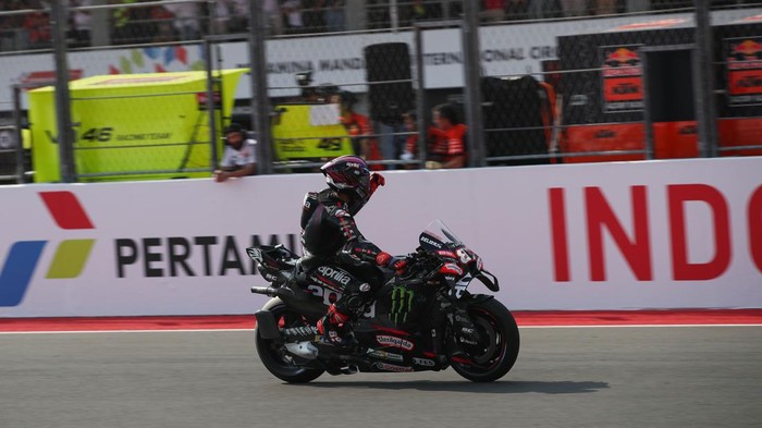 TAK INGIN AMBIL RISIKO KONYOL, MARC MARQUEZ PUAS BISA FINIS DAN AMANKAN POIN DI MANDALIKA 2026