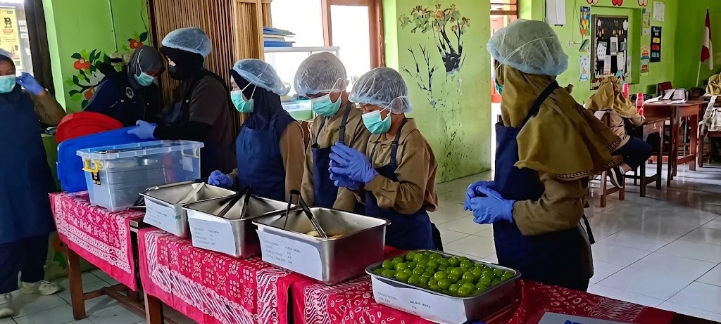 UJI COBA MBG PRASMANAN DI KULON PROGO, LIBATKAN 47 SISWA