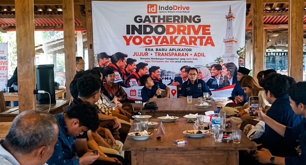INDODRIVE GAGAS SKEMA BERLANGGANAN UNTUK TRANSPORTASI DARING