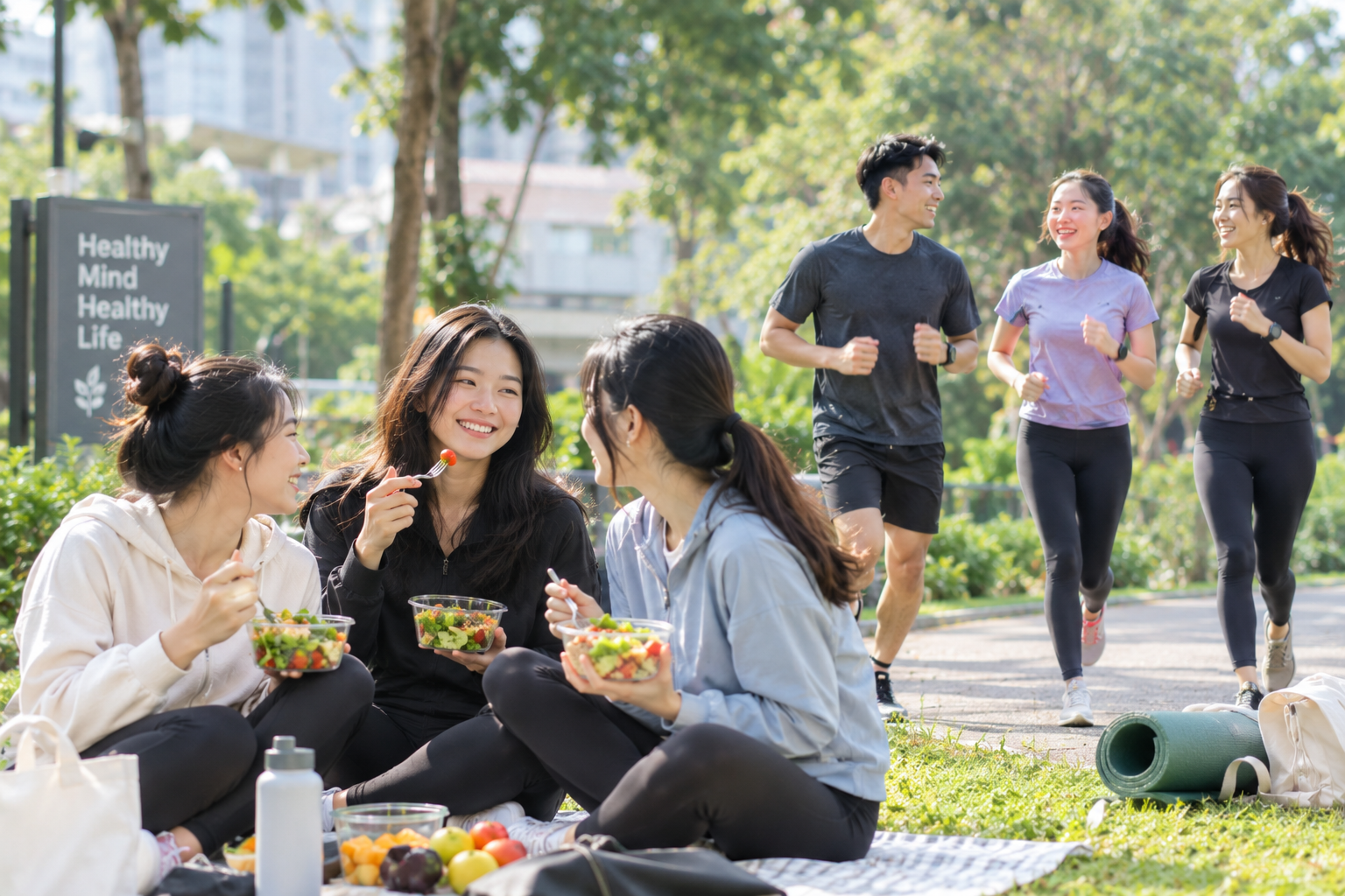 EMPAT TREN GAYA HIDUP SEHAT YANG DIMINATI GEN Z, DARI POLA MAKAN HINGGA OLAHRAGA BERSAMA