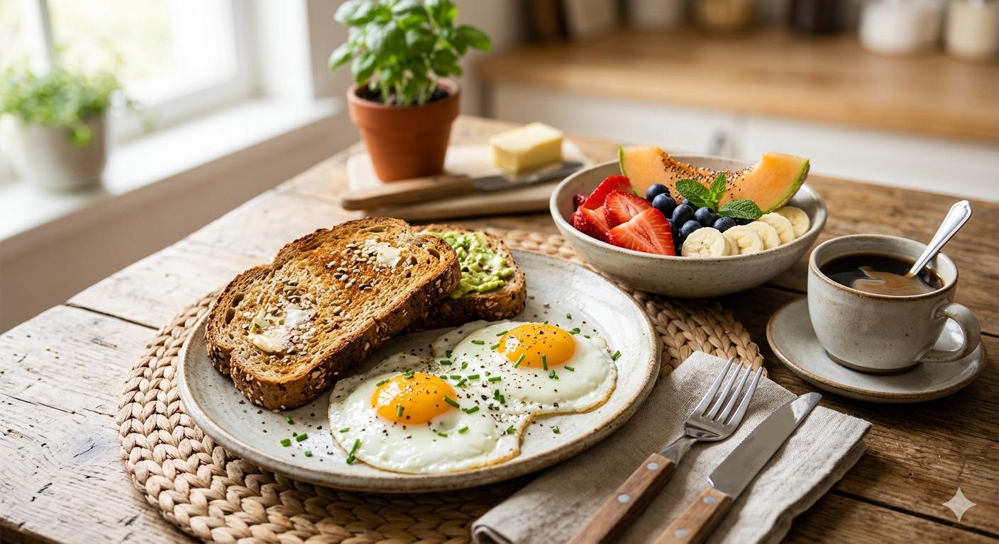 SARAPAN DENGAN REAL FOOD, PILIHAN MENU SEHAT UNTUK MEMULAI HARI