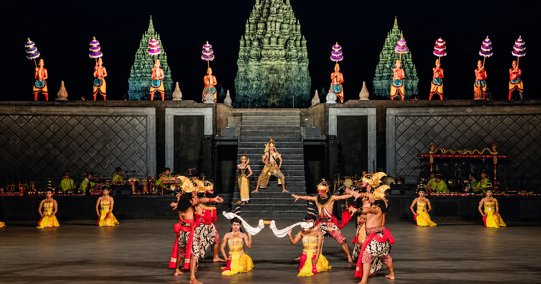 JADWAL SENDRATARI RAMAYANA PRAMBANAN PADHANG BULAN 25 OKTOBER 2026, MENGISAHKAN PERJUANGAN RAMA DAN SHINTA
