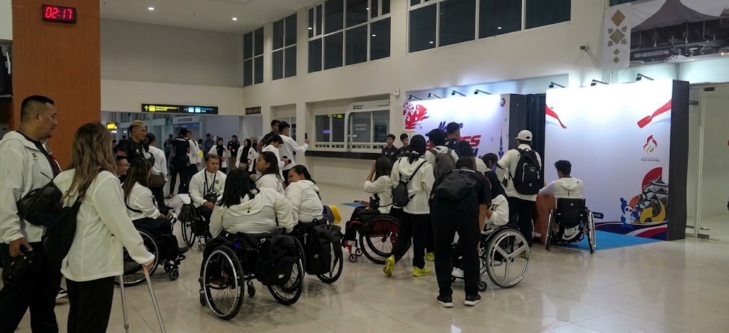 KONTINGEN INDONESIA TIBA DI NAGOYA, OPTIMIS PENUHI TARGET