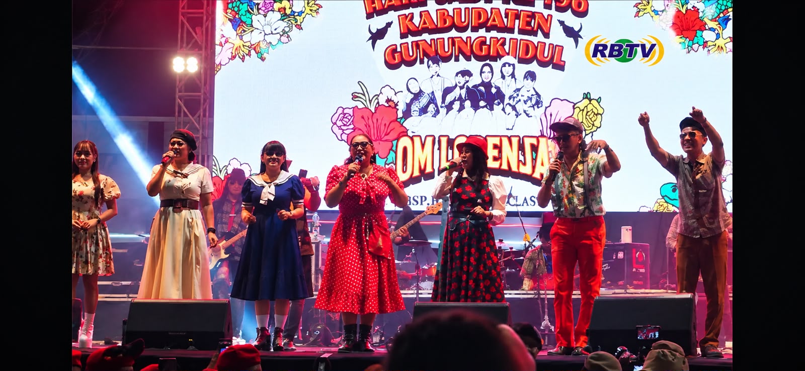 KONSER AMAL HARI JADI GUNUNGKIDUL GALANG DONASI AIR BERSIH