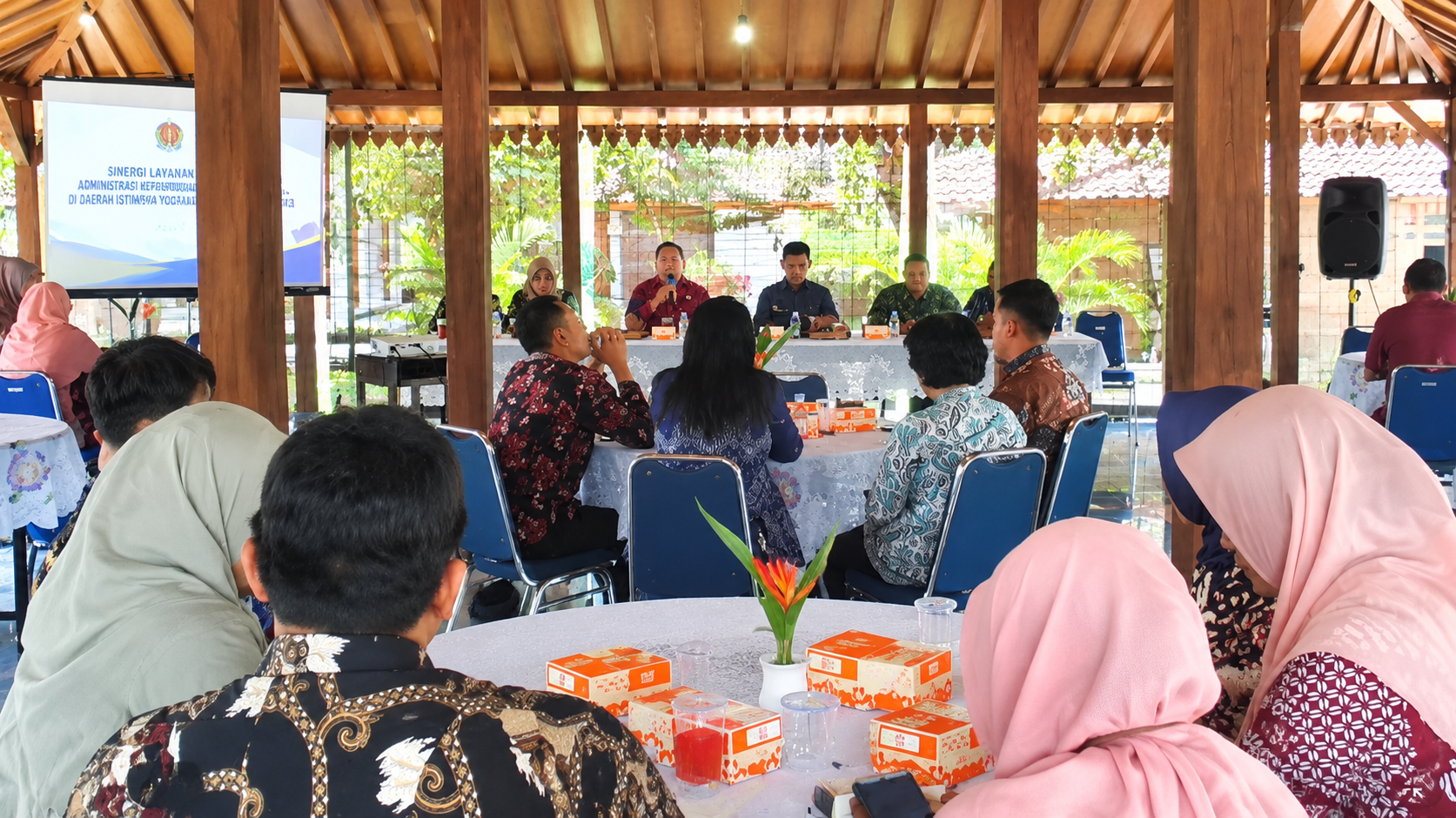 DISDUKCAPIL SE-DIY PERKUAT KOORDINASI LAYANAN ADMINDUK