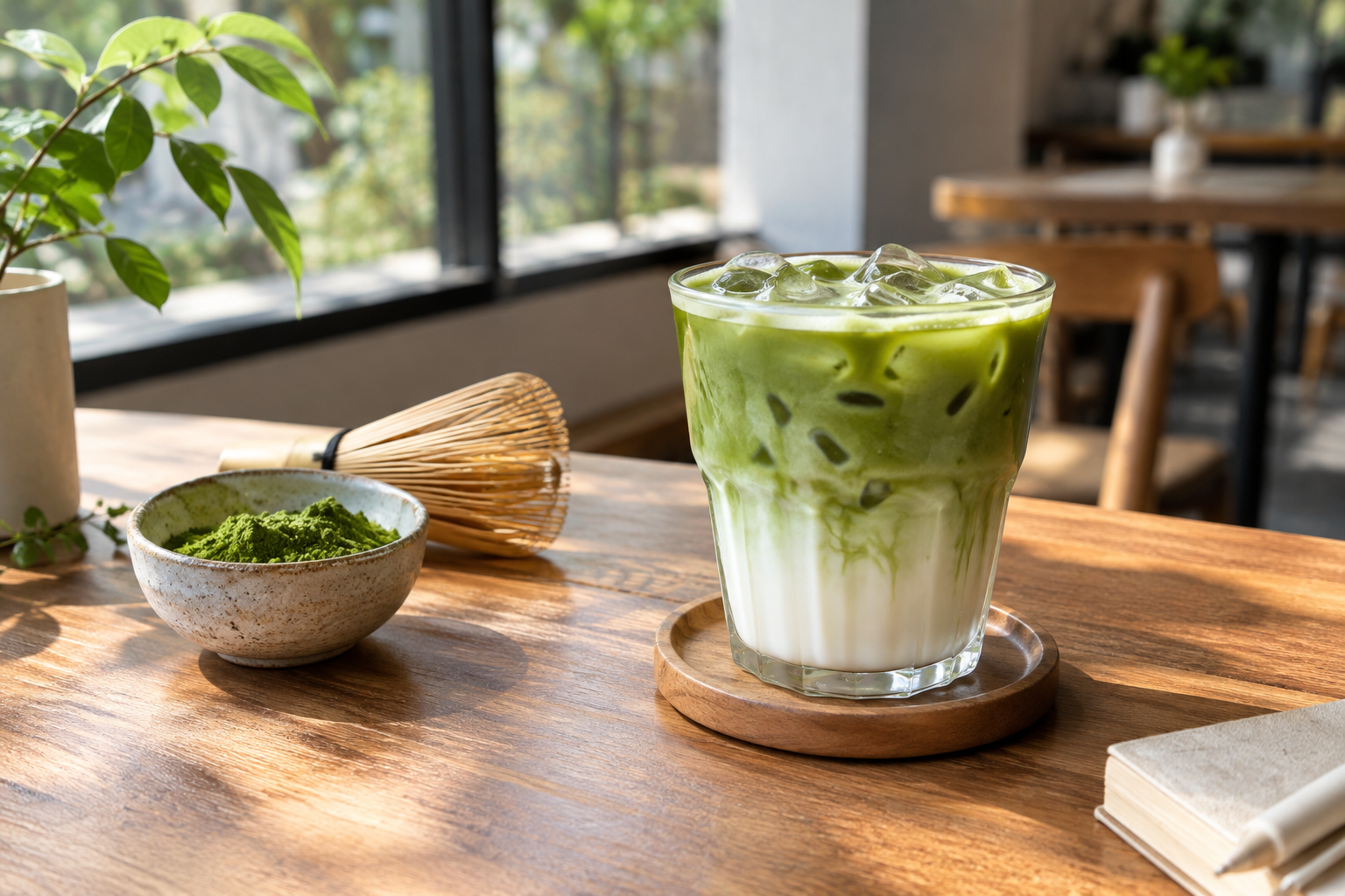 MATCHA, MINUMAN BERWARNA HIJAU YANG KIAN DIGEMARI ANAK MUDA