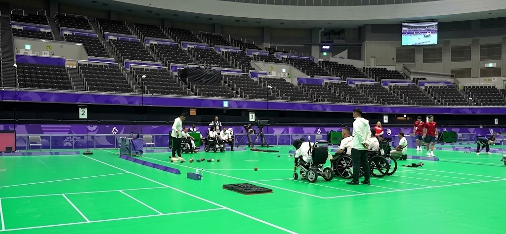 BOCCIA INDONESIA JAJAL VENUE ASIAN PARA GAMES 2026 DI NAGOYA