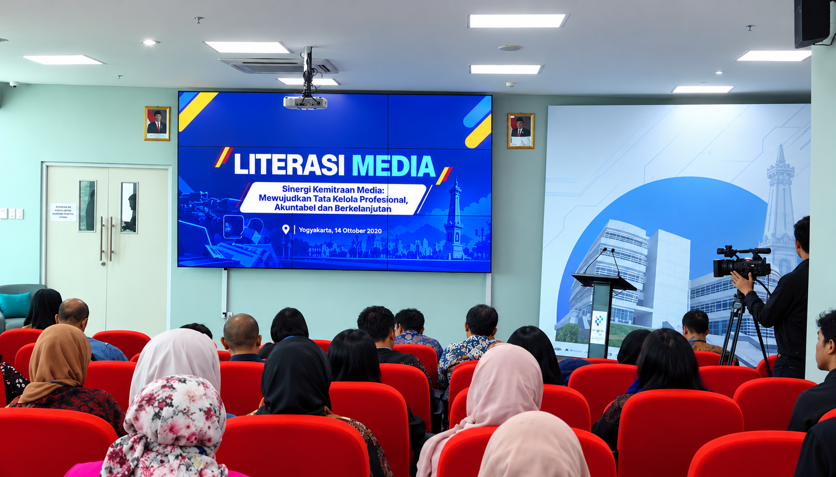 DEWAN PERS PERKUAT LITERASI MEDIA DAN KEMITRAAN DENGAN PEMDA