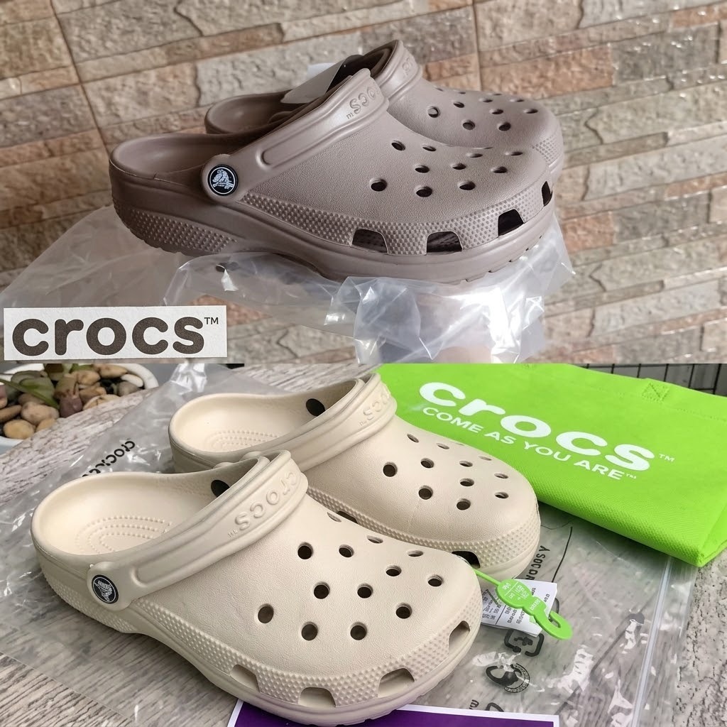 DI BALIK KENYAMANAN SANDAL CROCS DAN PESATNYA PEREDARAN PRODUK TIRUAN