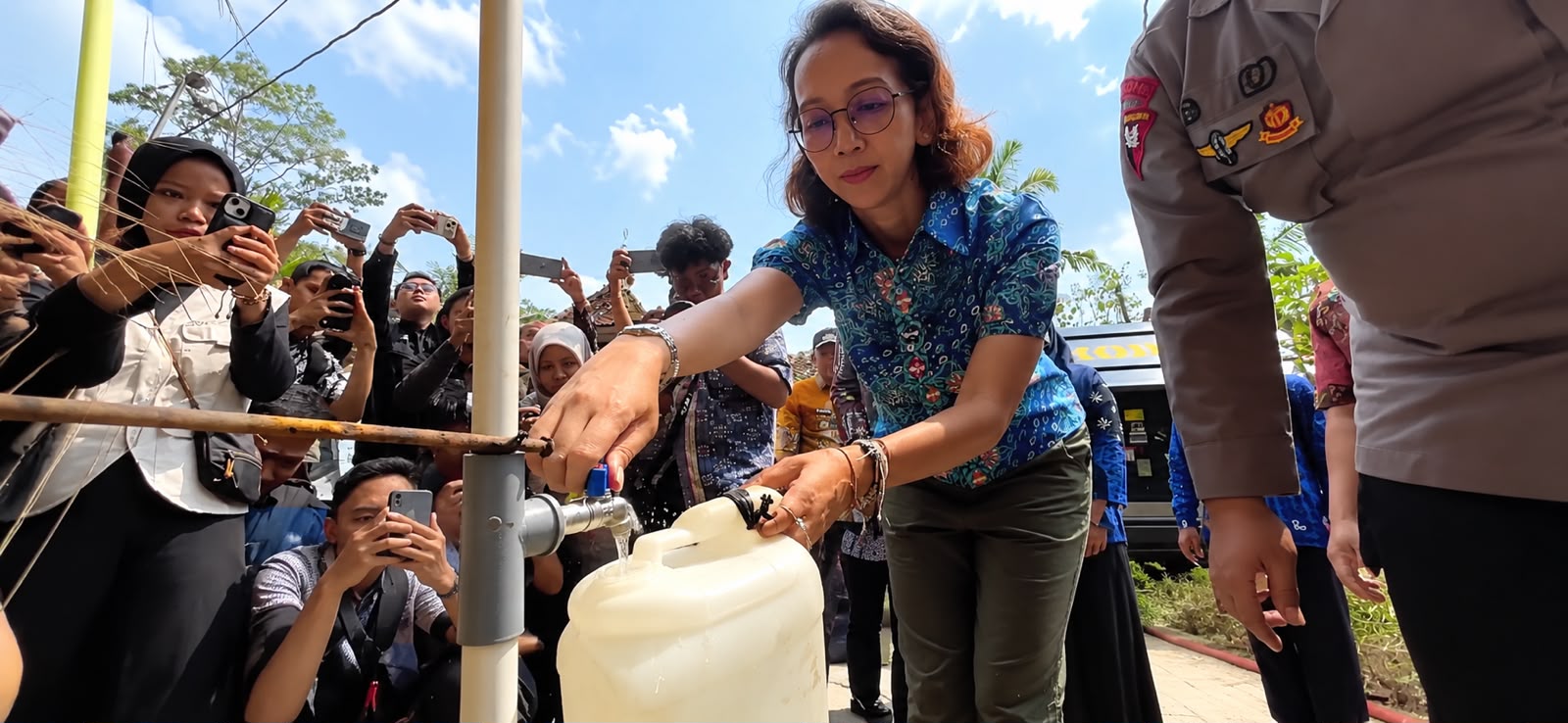 BRIMOB DIY OPERASIKAN WATER TREATMENT