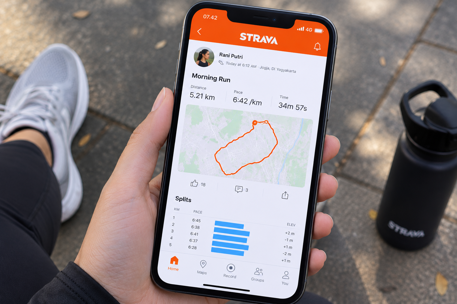 RUTE LARI POPULER DI STRAVA, TETAPI APAKAH KOTA RAMAH BAGI PELARI?