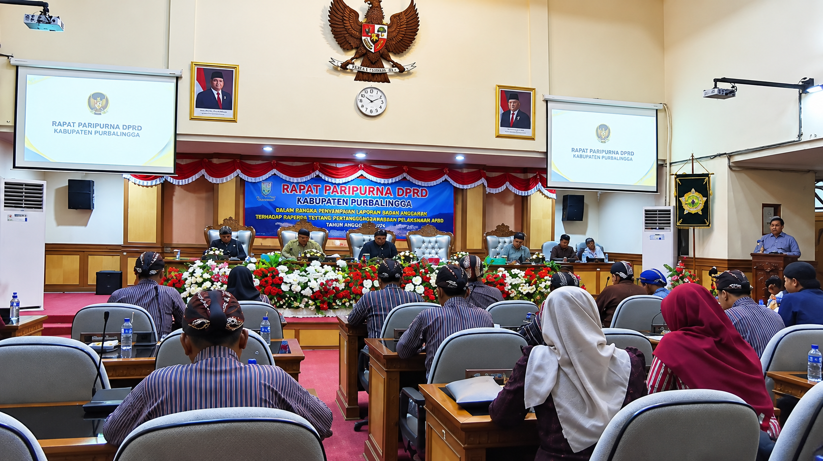 DPRD DORONG PEMERATAAN PEMBANGUNAN DAN PENGUATAN UMKM