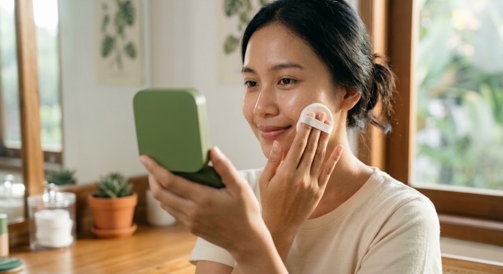 RAHASIA KULIT FLAWLESS DAN SEHAT DENGAN PENGGUNAAN CUSHION SECARA TEPAT