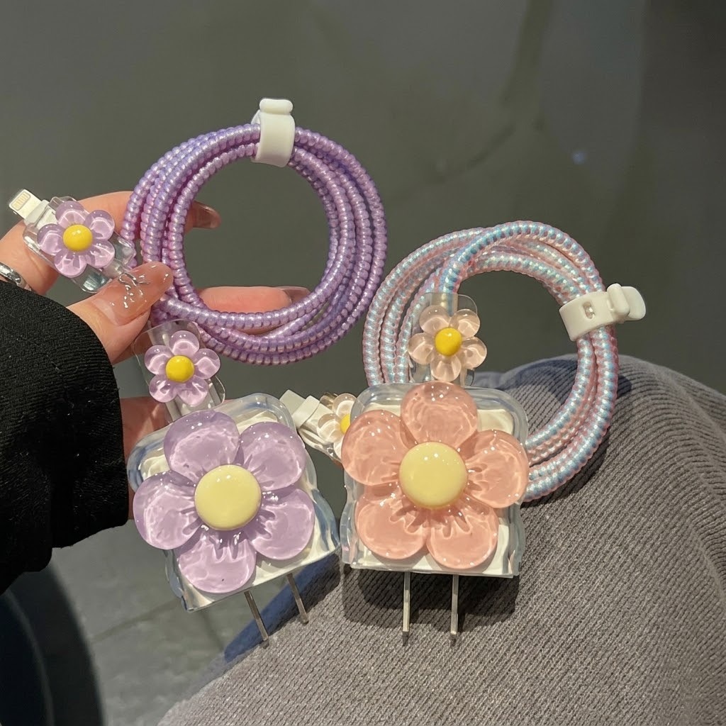 BUKAN SEKADAR HIASAN: INILAH MANFAAT LUAR BIASA PELINDUNG KABEL CHARGER BERGAYA AESTHETIC