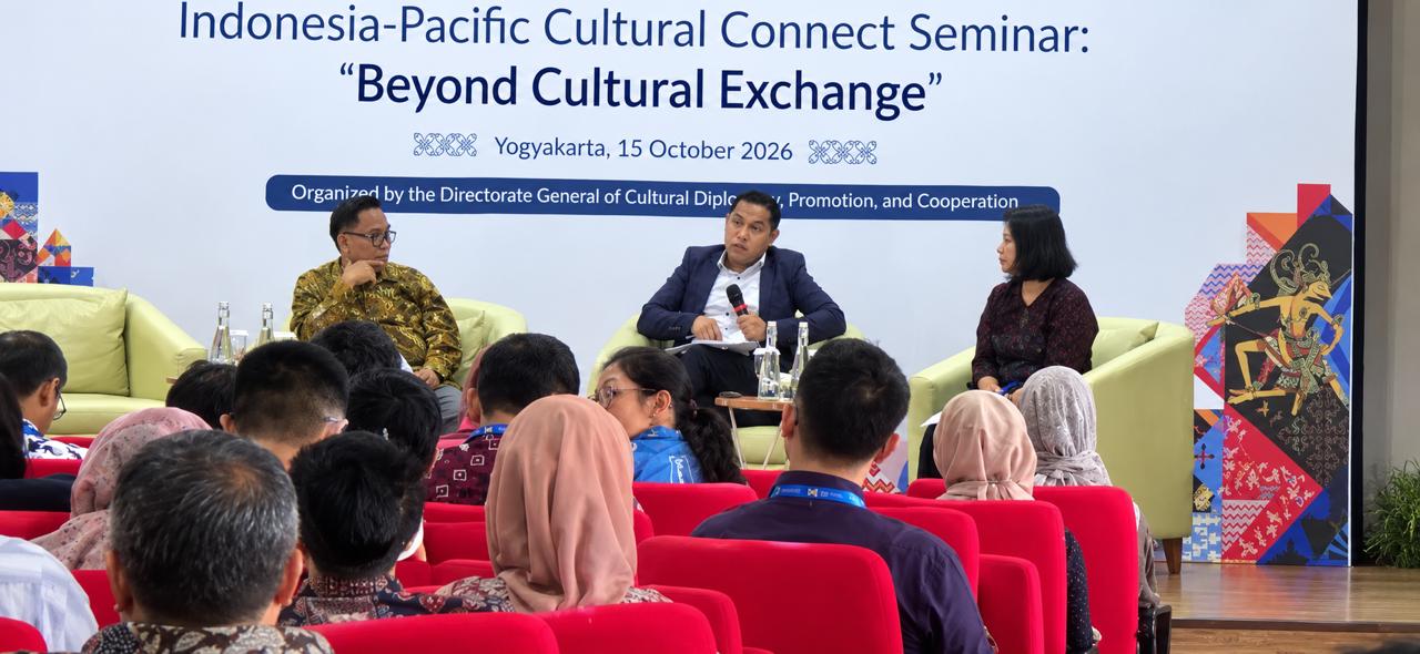 MENTERI KEBUDAYAAN DORONG DIPLOMASI BUDAYA