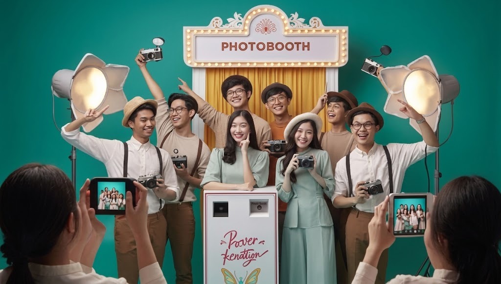 MENGABADIKAN MOMEN MANIS INI ALASAN PHOTOBOOTH BEGITU DIMINATI UNTUK MENYIMPAN KENANGAN