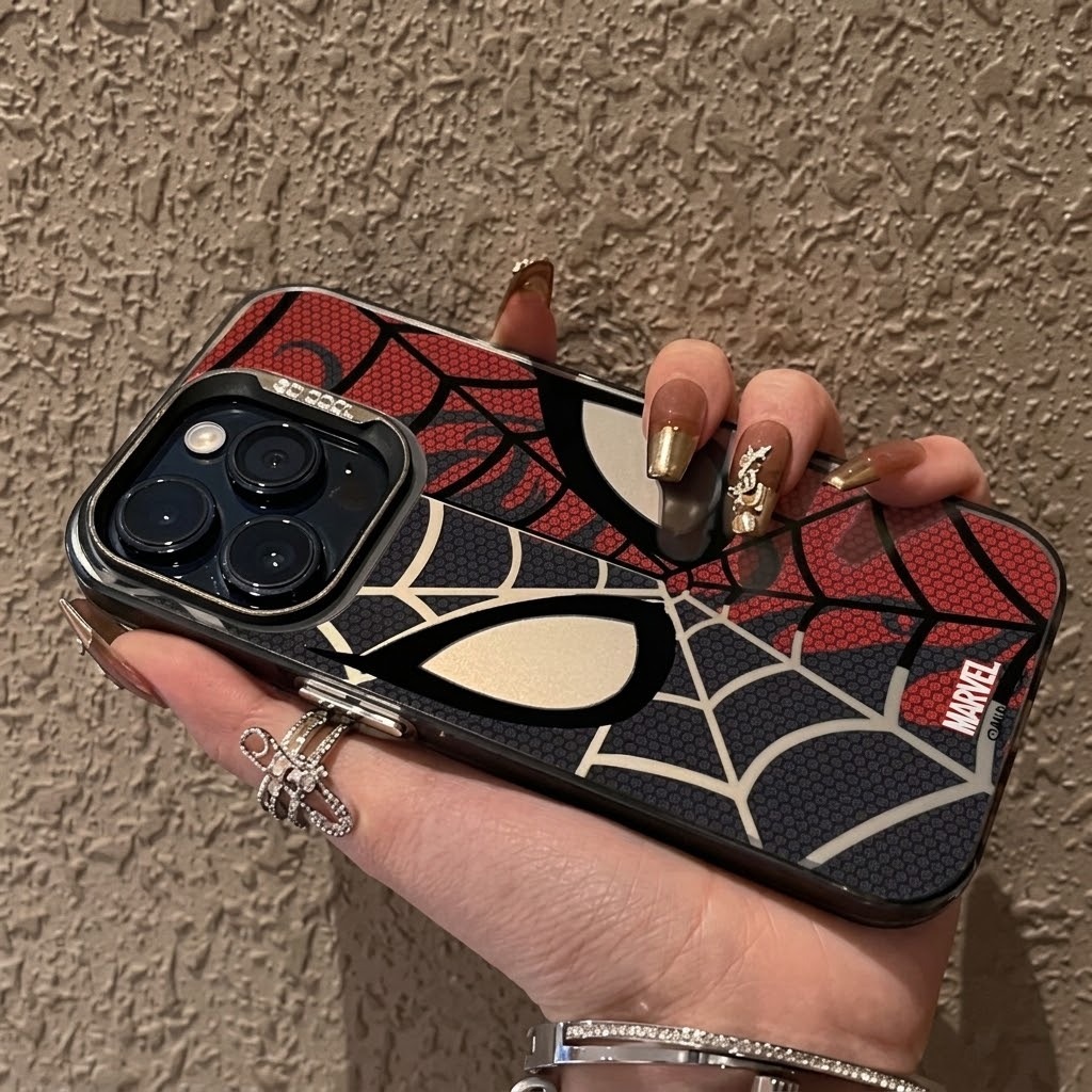 SENTUHAN AESTHETIC CASE HP SPIDERMAN YANG BIKIN GADGET MAKIN STYLISH