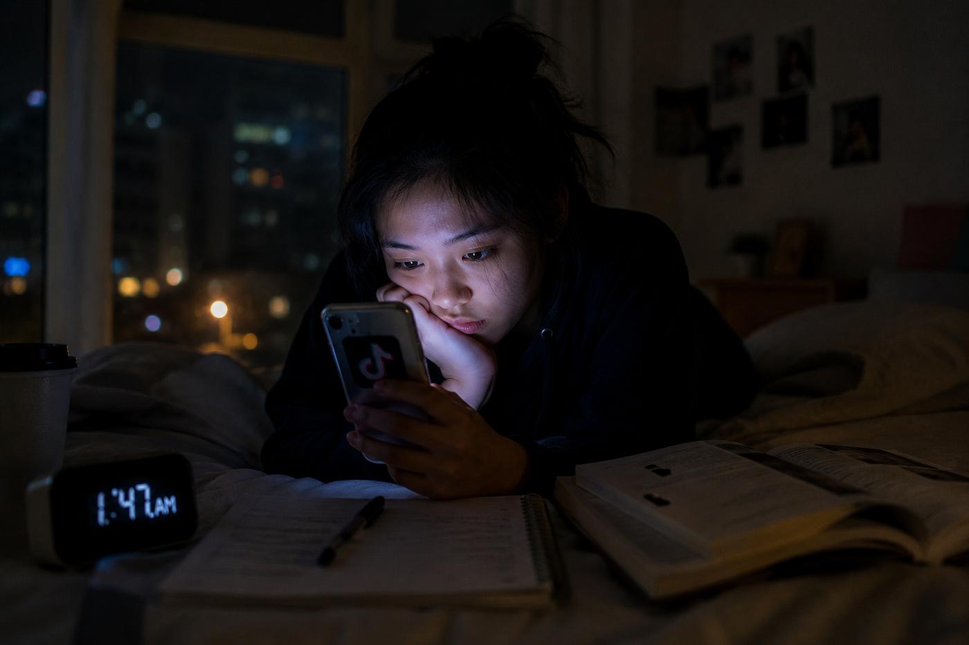 KURANG TIDUR KARENA SCROLLING MEDIA SOSIAL, KEBIASAAN KECIL YANG BISA MENGGANGGU AKTIVITAS