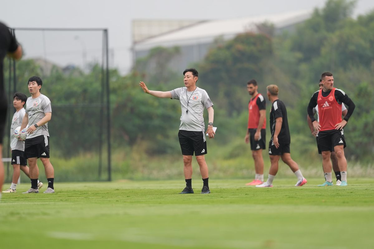 SHIN TAE-YONG TITIP PESAN UNTUK THE JAKMANIA JELANG LAWAN PERSITA