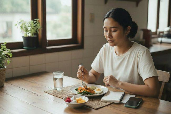 TREN MINDFUL EATING DI KALANGAN GEN Z, MAKAN SEHAT TAK HARUS MENYIKSA
