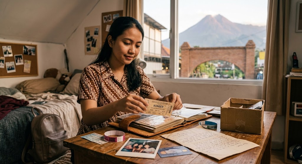 TIKET LAMA, CERITA YANG TAK IKUT KEDALUWARSA