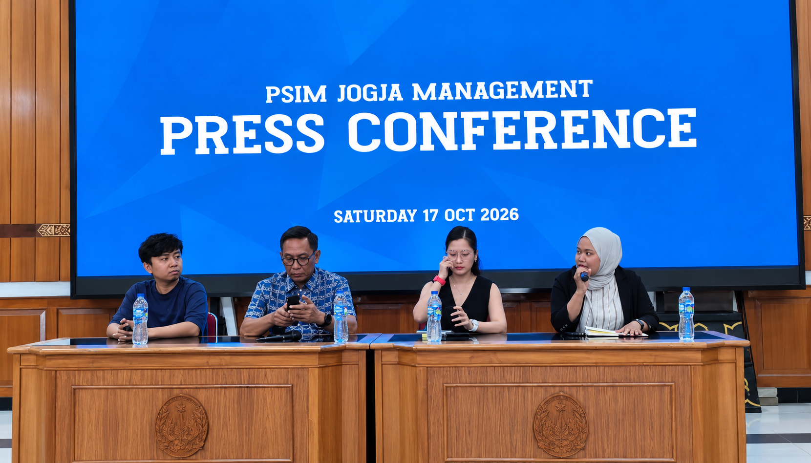 PSIM YOGYAKARTA AKHIRI KERJA SAMA  DENGAN JEAN-PAUL VAN GASTEL