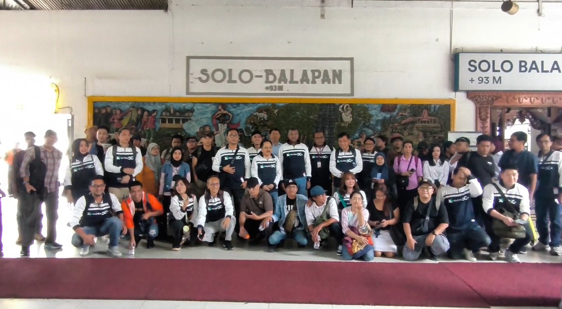UJI PERFORMA JARINGAN 5G DI JALUR KERETA YOGYAKARTA–SOLO