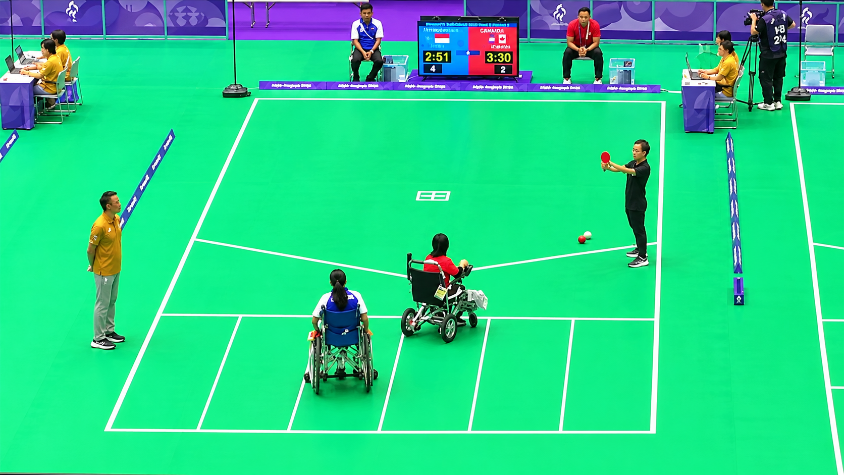 ATLET BOCCIA ASAL SOLO TAMPIL GEMILANG DI ASIAN PARA GAMES 2026