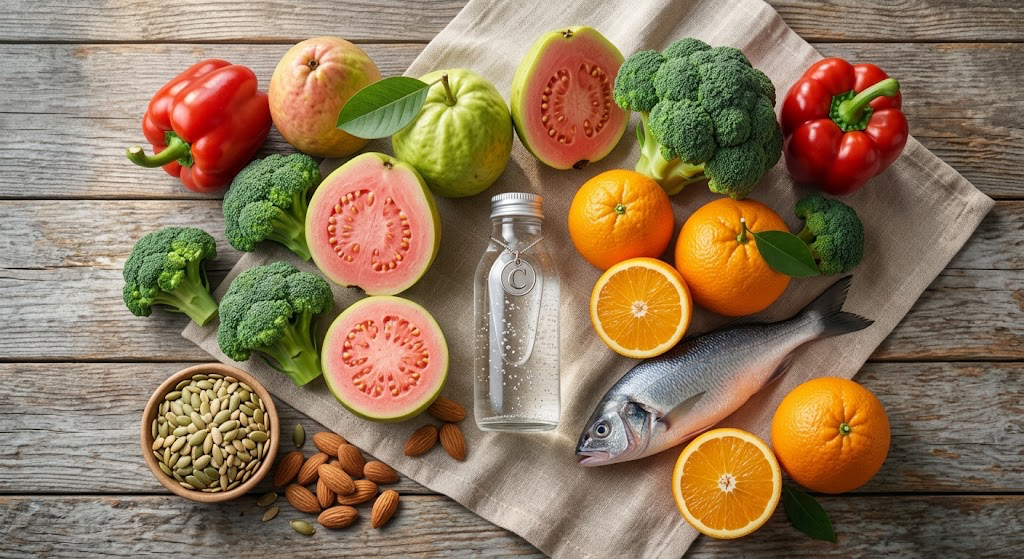 CUACA PANAS BIKIN TUBUH CEPAT LELAH? PERHATIKAN ASUPAN NUTRISI INI!