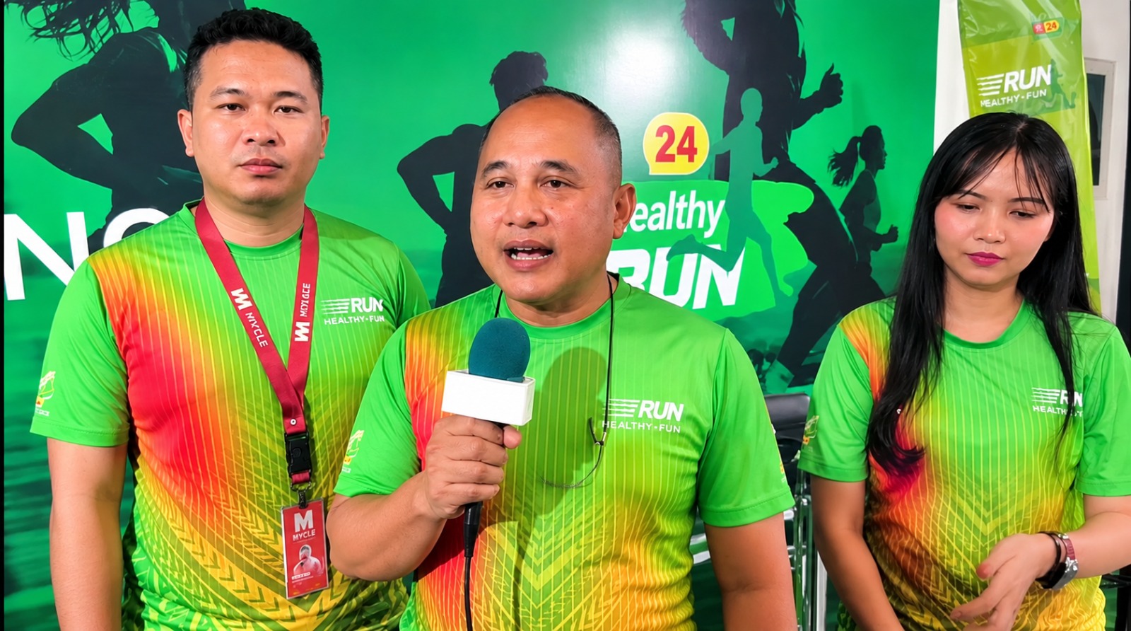 RAYAKAN HUT KE-24, K24 AJAK MASYARAKAT HIDUP SEHAT LEWAT LARI