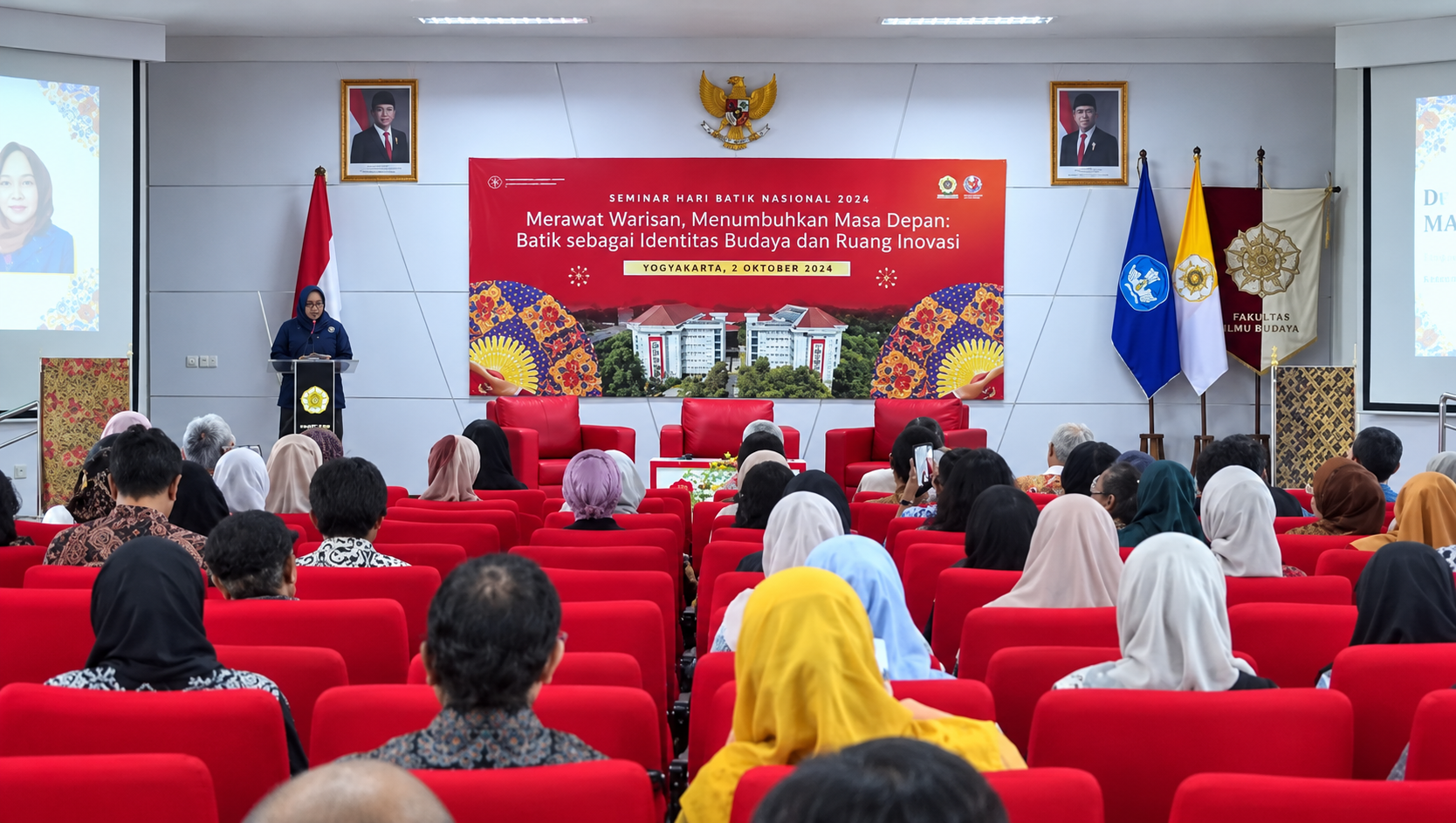 KAGAMA BATIK GELAR SEMINAR UNTUK PERKUAT PELESTARIAN WARISAN BUDAYA