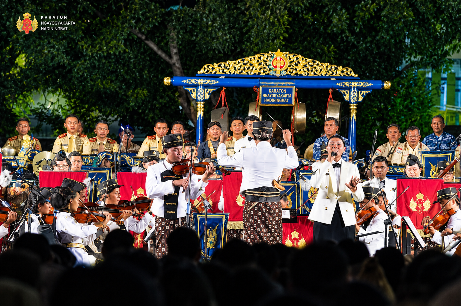 YOGYAKARTA ROYAL ORCHESTRA, PERKEMBANGAN MUSIK DI LINGKUNGAN KERATON