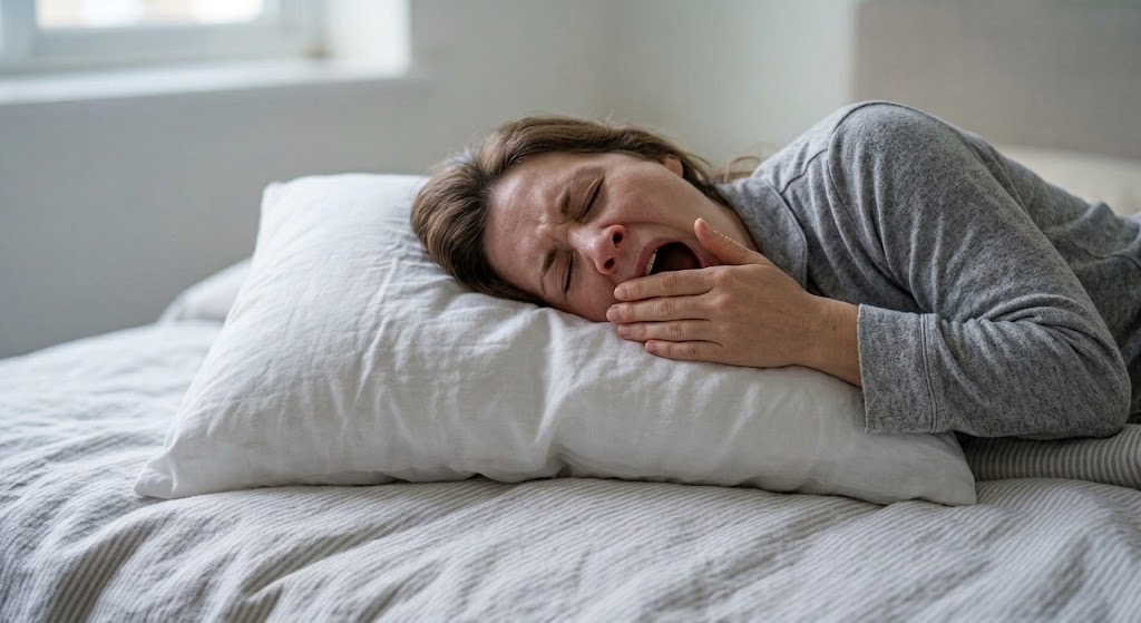 BANGUN TIDUR MASIH LELAH? KENALI DAMPAK GANGGUAN TIDUR