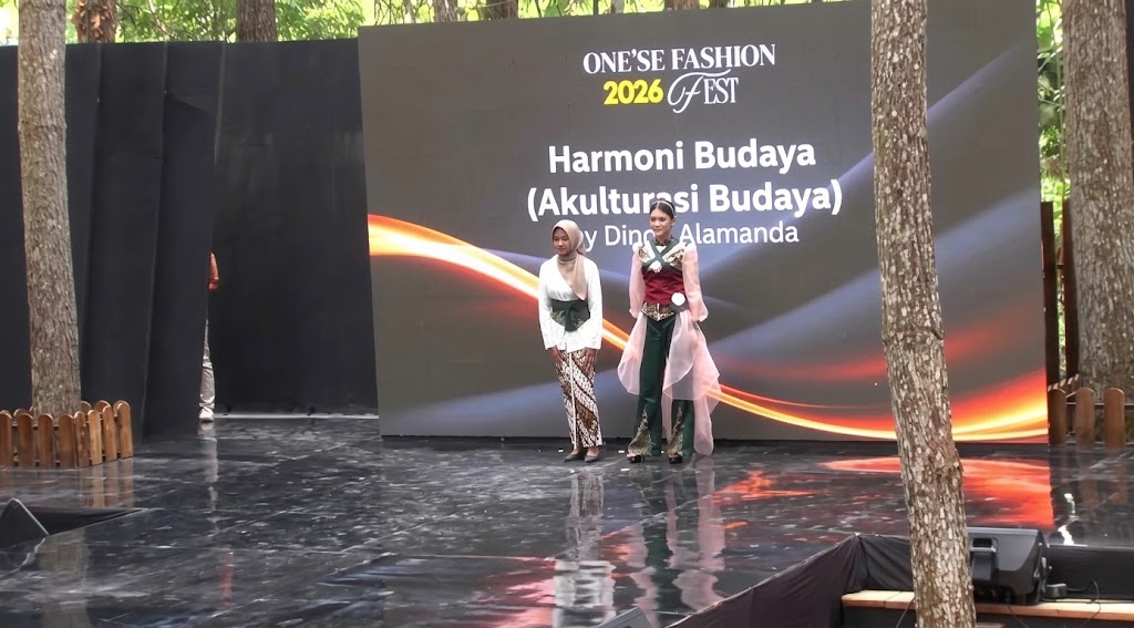 ONE’SE FASHION FEST 2026, KARYA SISWA SMKN 1 SEWON TAMPIL MEMUKAU DI ALAM TERBUKA