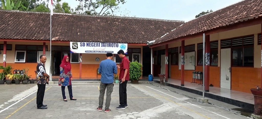 PROGRAM AMBARAWA DI SD NEGERI JATIROTO TERPAKSA DIHENTIKAN