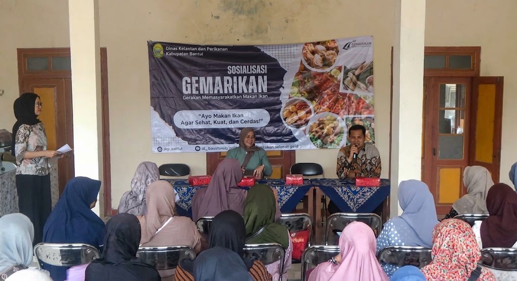 DPRD BANTUL DORONG PENINGKATAN KONSUMSI IKAN MASYARAKAT