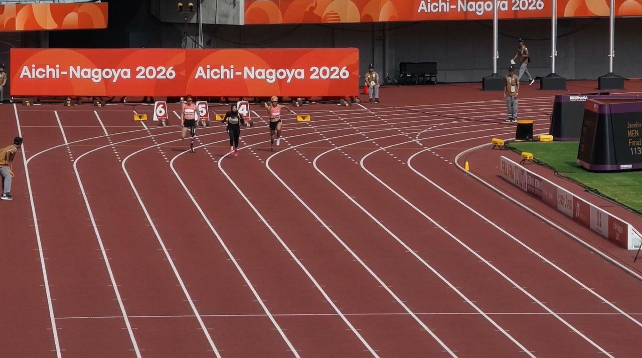 HARI KETIGA ASIAN PARA GAMES, PARA ATLETIK SATU EMAS TIGA PERUNGGU