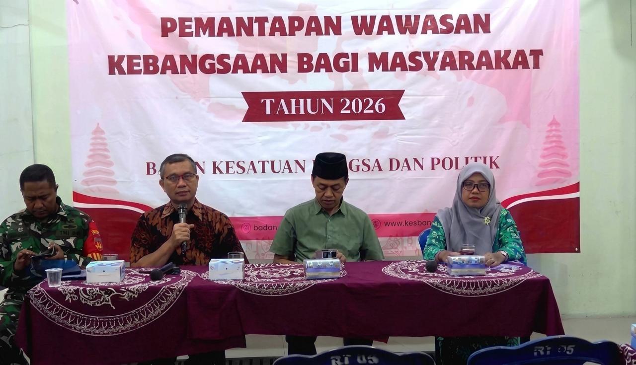 KESBANGPOL DAN DPRD BANTUL SOSIALISASIKAN WAWASAN KEBANGSAAN