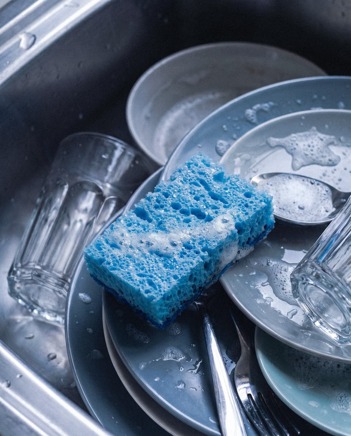 EFEKTIVITAS MEMBERSIHKAN SPONGE CUCI PIRING SECARA BERKALA