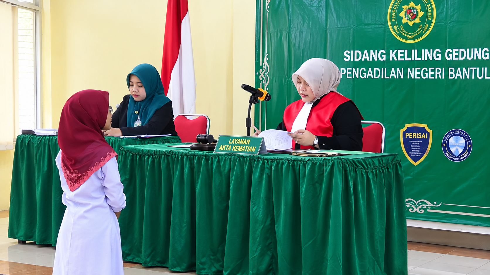 DISDUKCAPIL DAN PN BANTUL HADIRKAN INOVASI PENETAPAN AKTA KEMATIAN