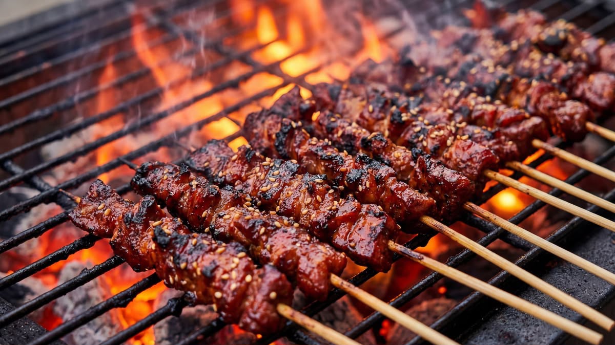 SATE AYAM BERBUMBU MERAH, PILIHAN KULINER UNIK DI YOGYAKARTA