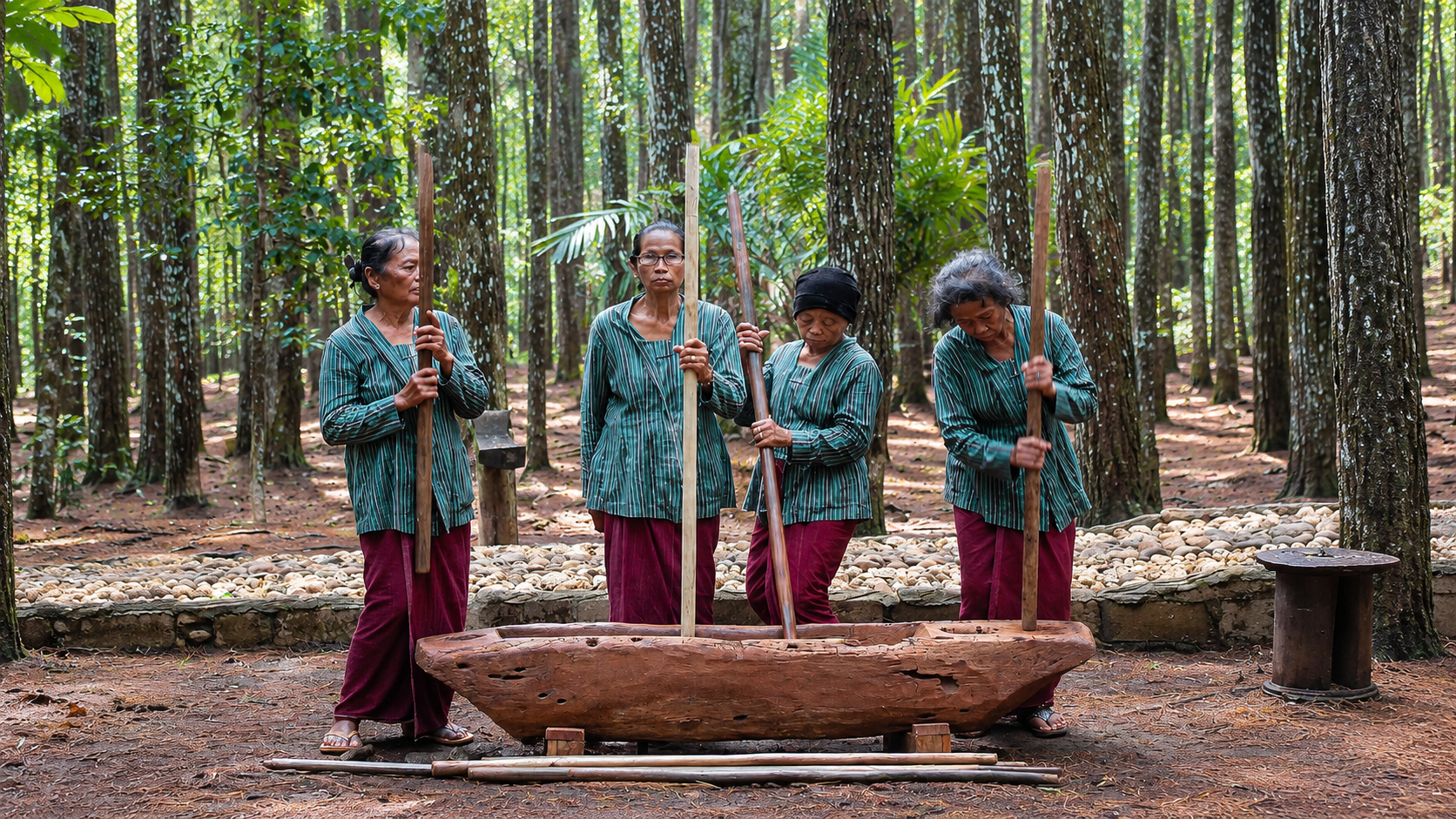 GEJOG LESUNG, IRAMA TRADISIONAL DARI KEHIDUPAN AGRARIS