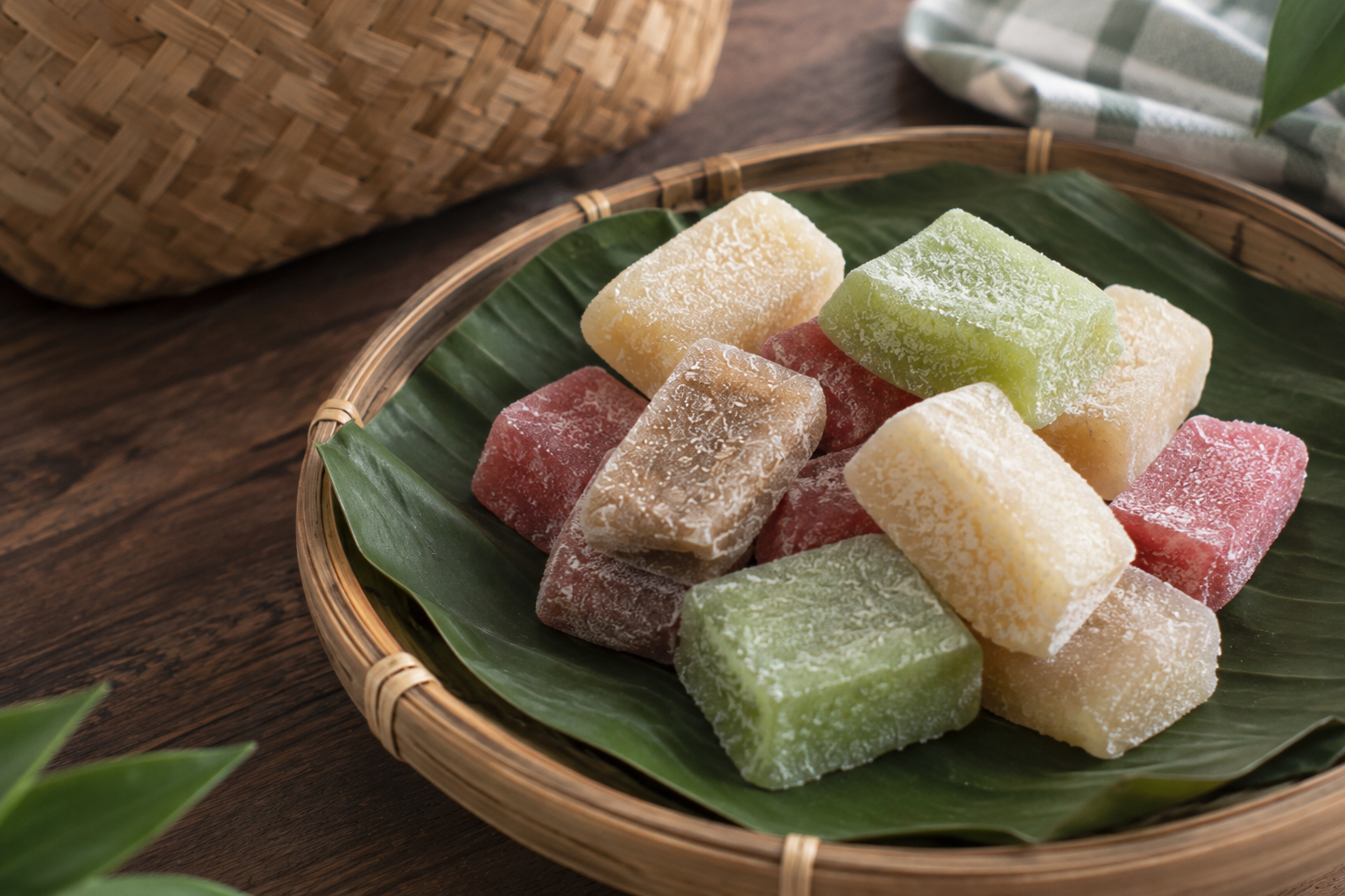 YANGKO, KUE KENYAL KHAS KOTAGEDE YANG BERTAHAN LINTAS GENERASI