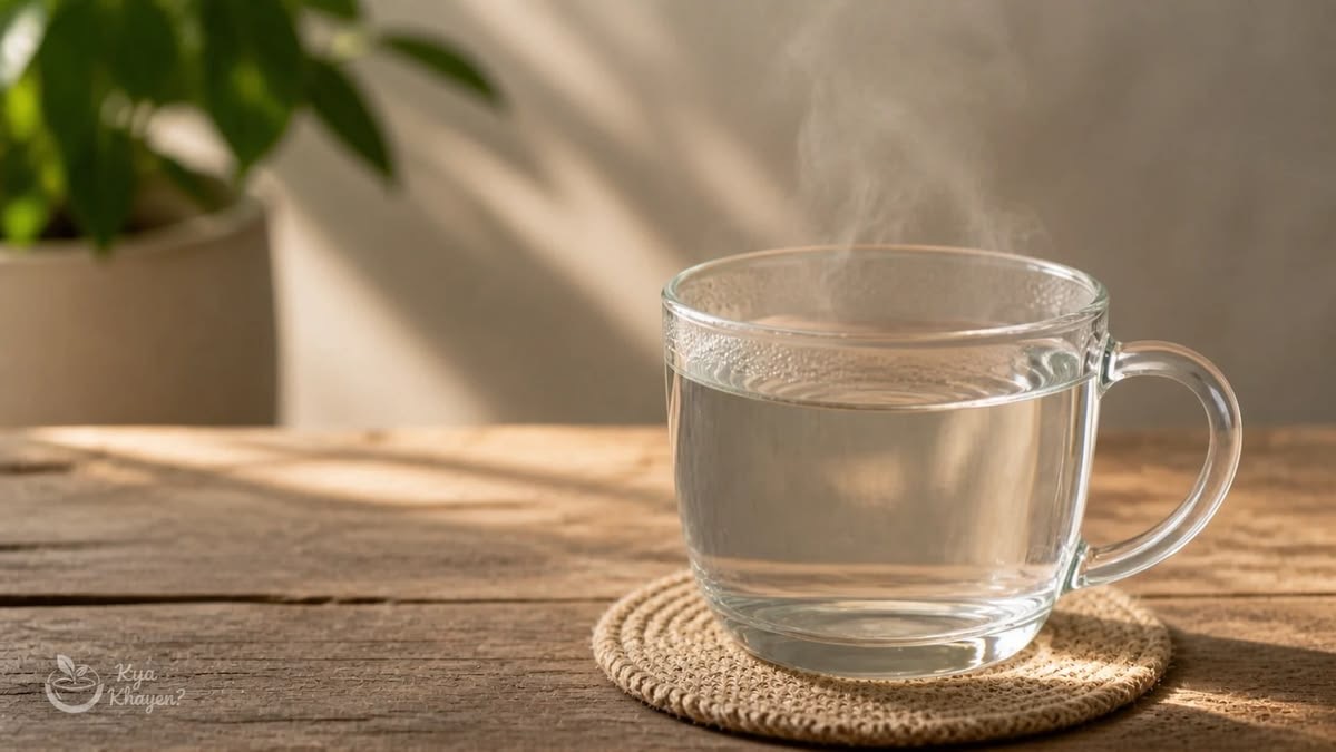 KEBIASAAN MEMINUM AIR HANGAT DAN MANFAATNYA UNTUK PENCERNAAN